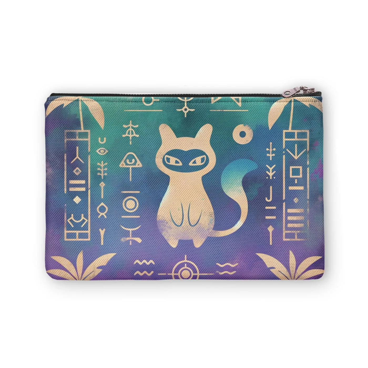 Tropical Mew Golf Tee Bag