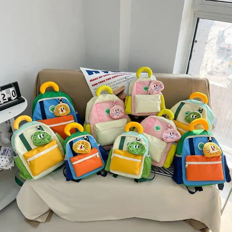 TSB75 Cool Backpacks For Children's Boys and Girls - Cartoon Color Matching