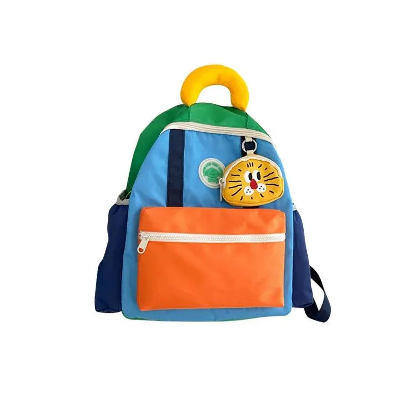 TSB75 Cool Backpacks For Children's Boys and Girls - Cartoon Color Matching