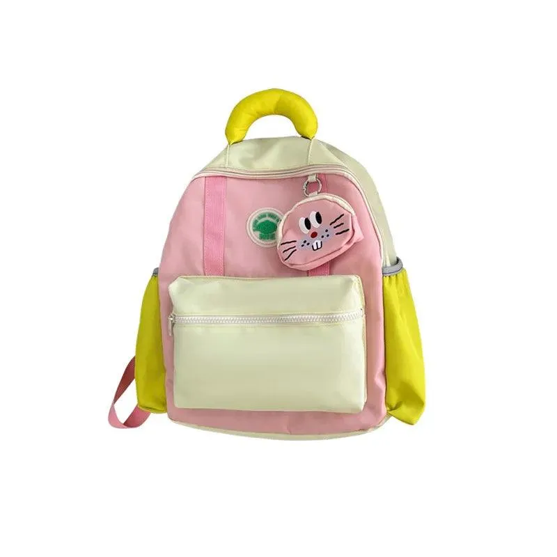 TSB75 Cool Backpacks For Children's Boys and Girls - Cartoon Color Matching