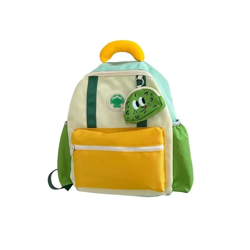 TSB75 Cool Backpacks For Children's Boys and Girls - Cartoon Color Matching