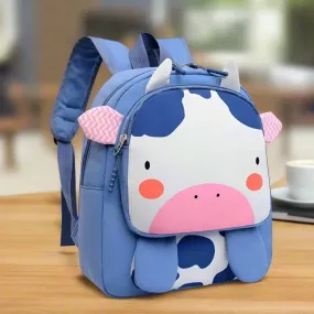 TSB83 Cool Backpacks For Children's Girls and Boys - Cartoon Animal Pattern