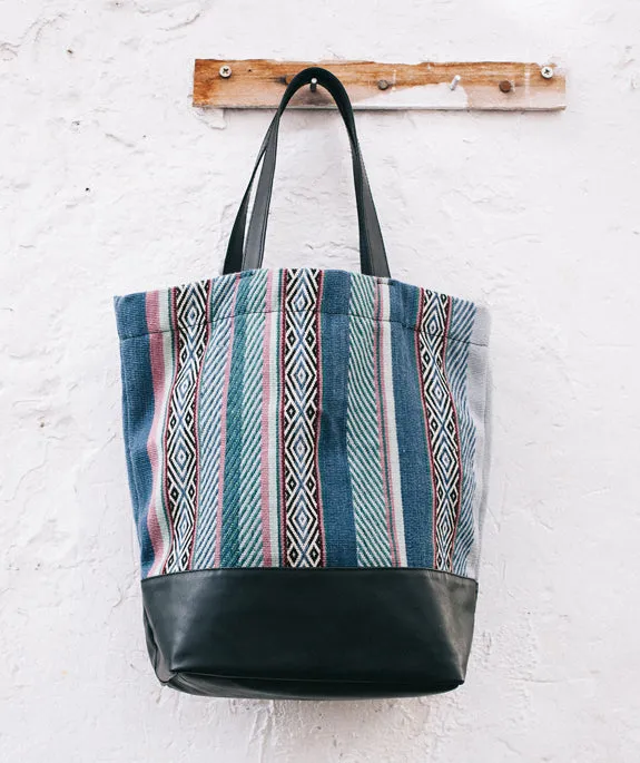 Tupu Wool Tote Bag