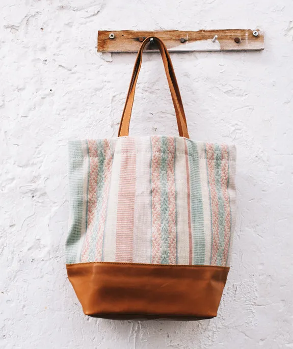 Tupu Wool Tote Bag