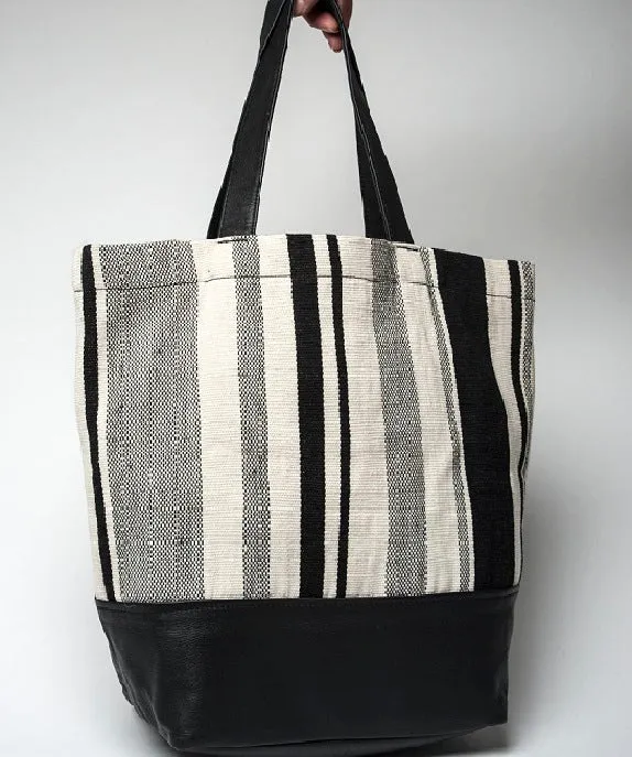 Tupu Wool Tote Bag