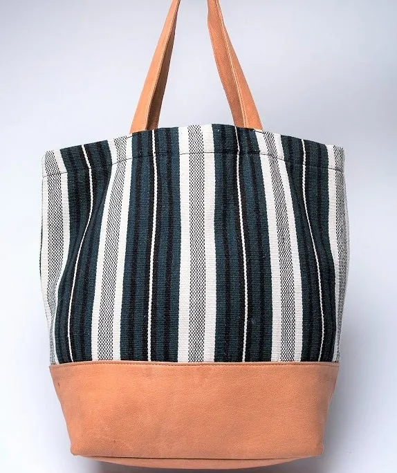 Tupu Wool Tote Bag