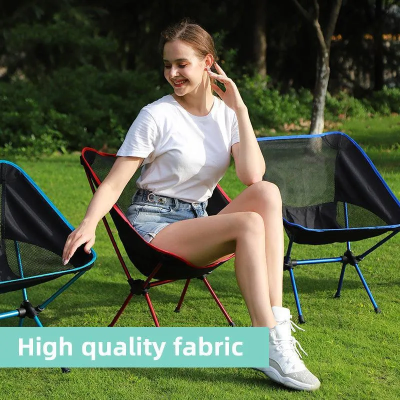 Ultralight Outdoor Folding Camping Chair Picnic Foldable