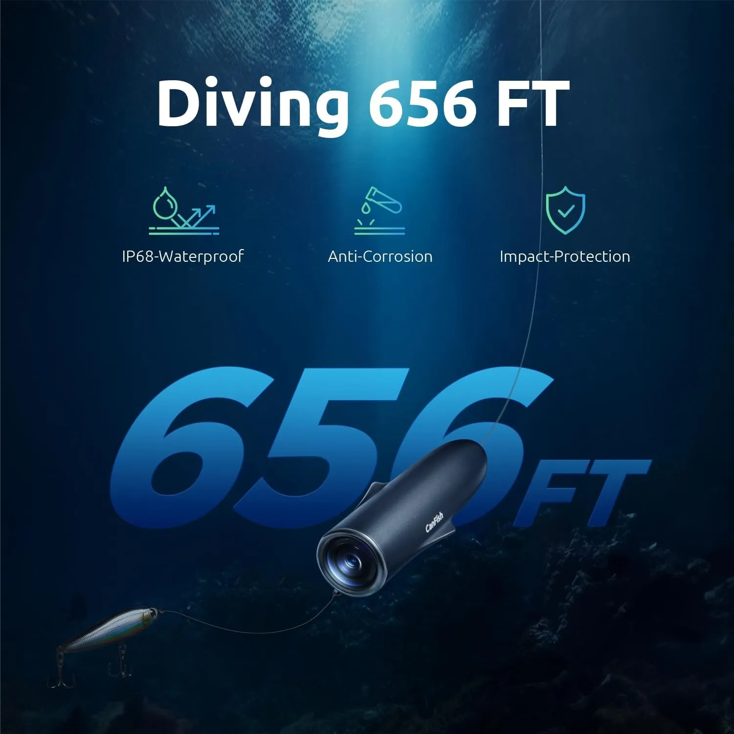 Underwater Fishing Camera by CamX