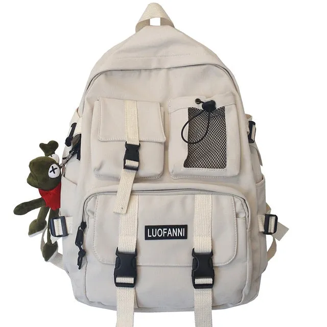 Unisex Softback Student Travel Backpack