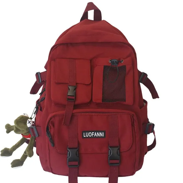 Unisex Softback Student Travel Backpack