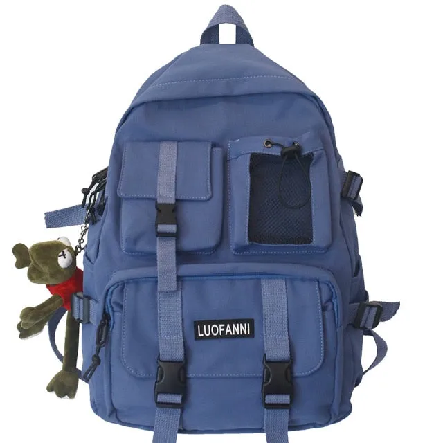 Unisex Softback Student Travel Backpack