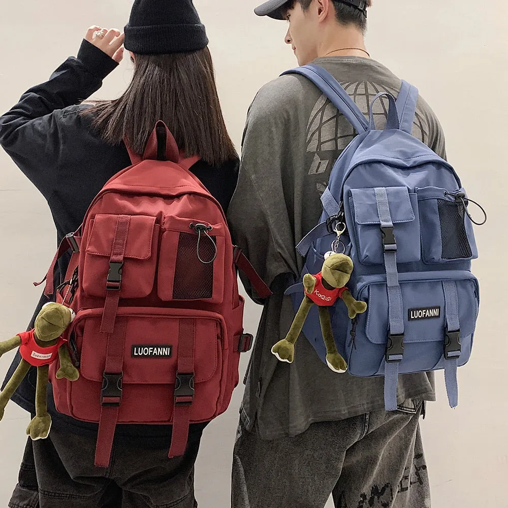 Unisex Softback Student Travel Backpack