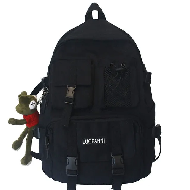 Unisex Softback Student Travel Backpack