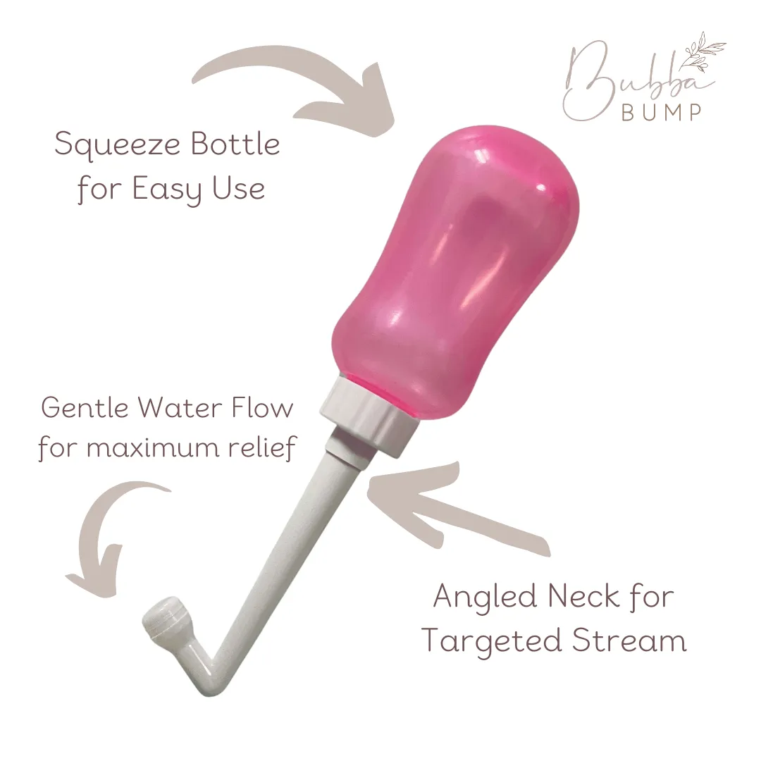 Upside Down 360ml Peri Bottle for Postpartum Healing