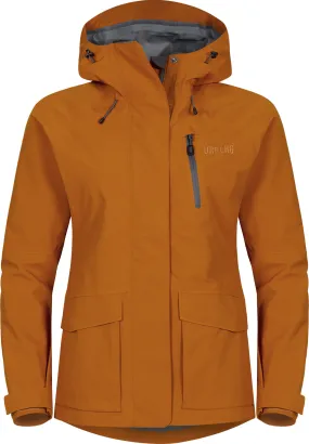 Urberg Women&#x27;s 3L Shell Jacket Pumpkin Spice | Buy Urberg Women&#x27;s 3L Shell Jacket Pumpkin Spice here | Outnorth