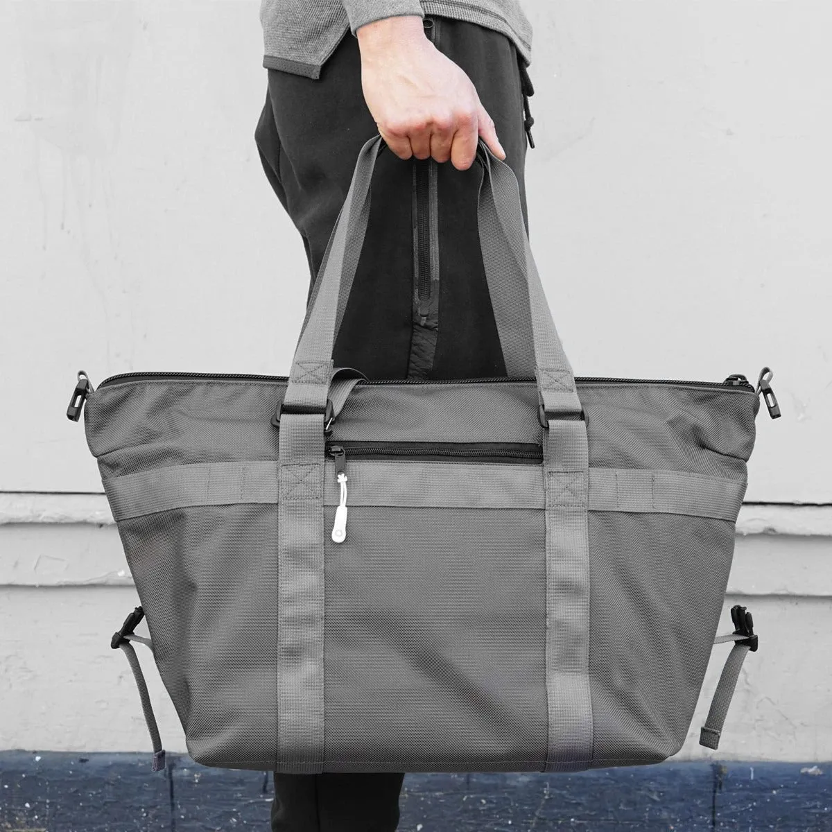 UTILITY TOTE - BALLISTIC NYLON PCK-UT-GRY　GREY