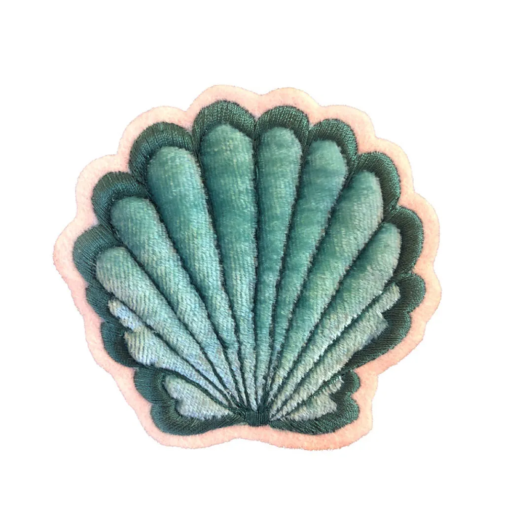 Velvet Padded Shell Embroidered Patch