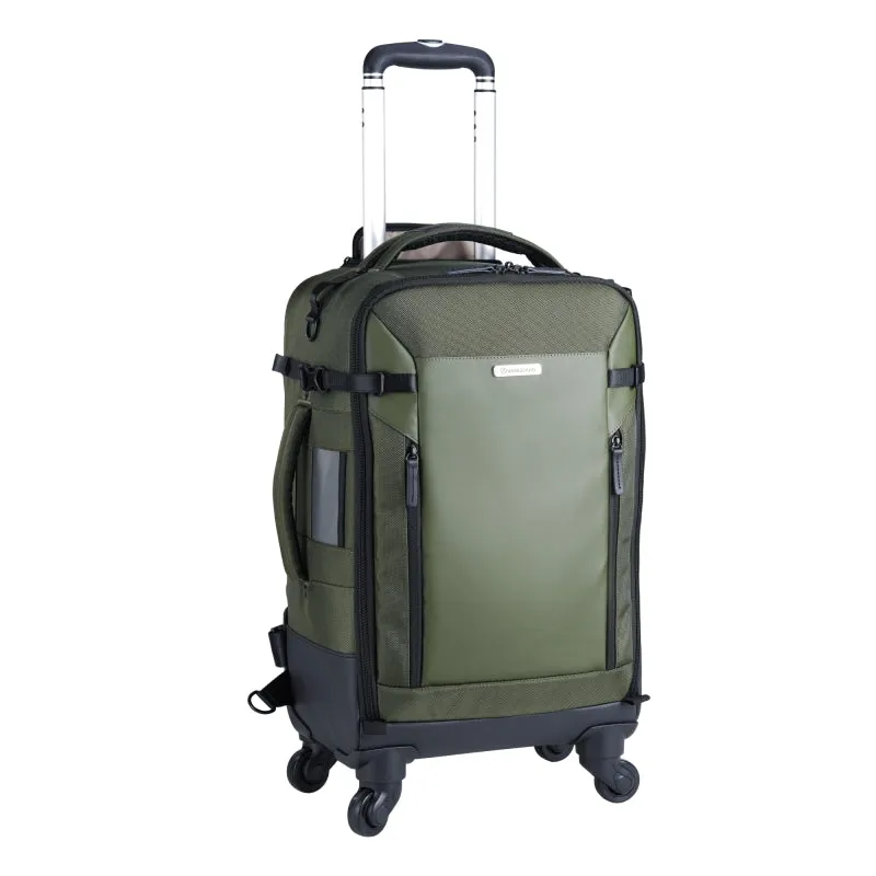 VEO Select 58T Green Camera Trolley Bag/Backpack