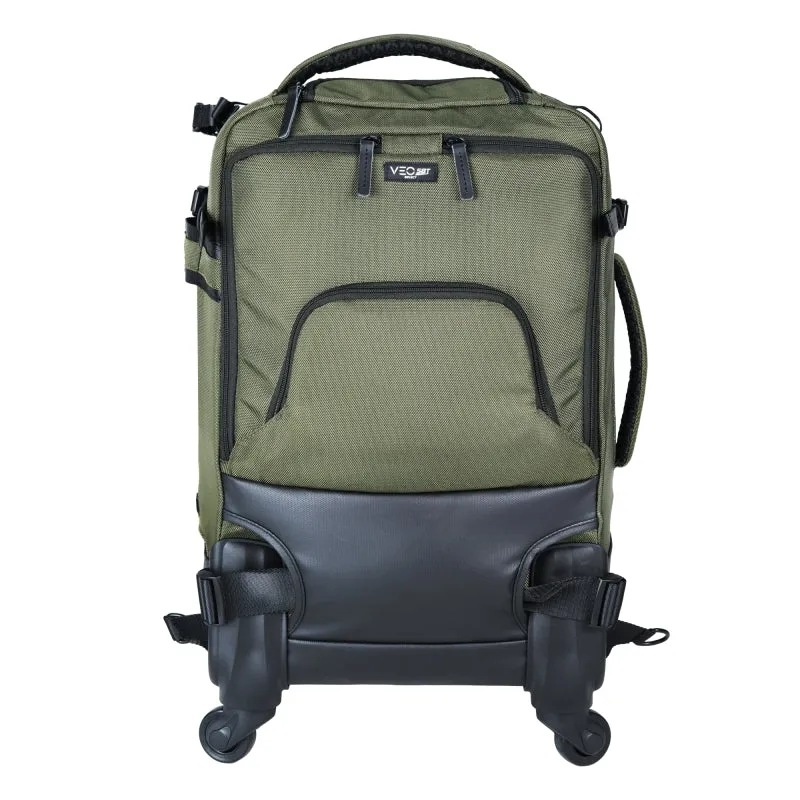 VEO Select 58T Green Camera Trolley Bag/Backpack