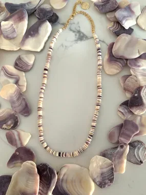 Wampum Keishi Shell Necklace