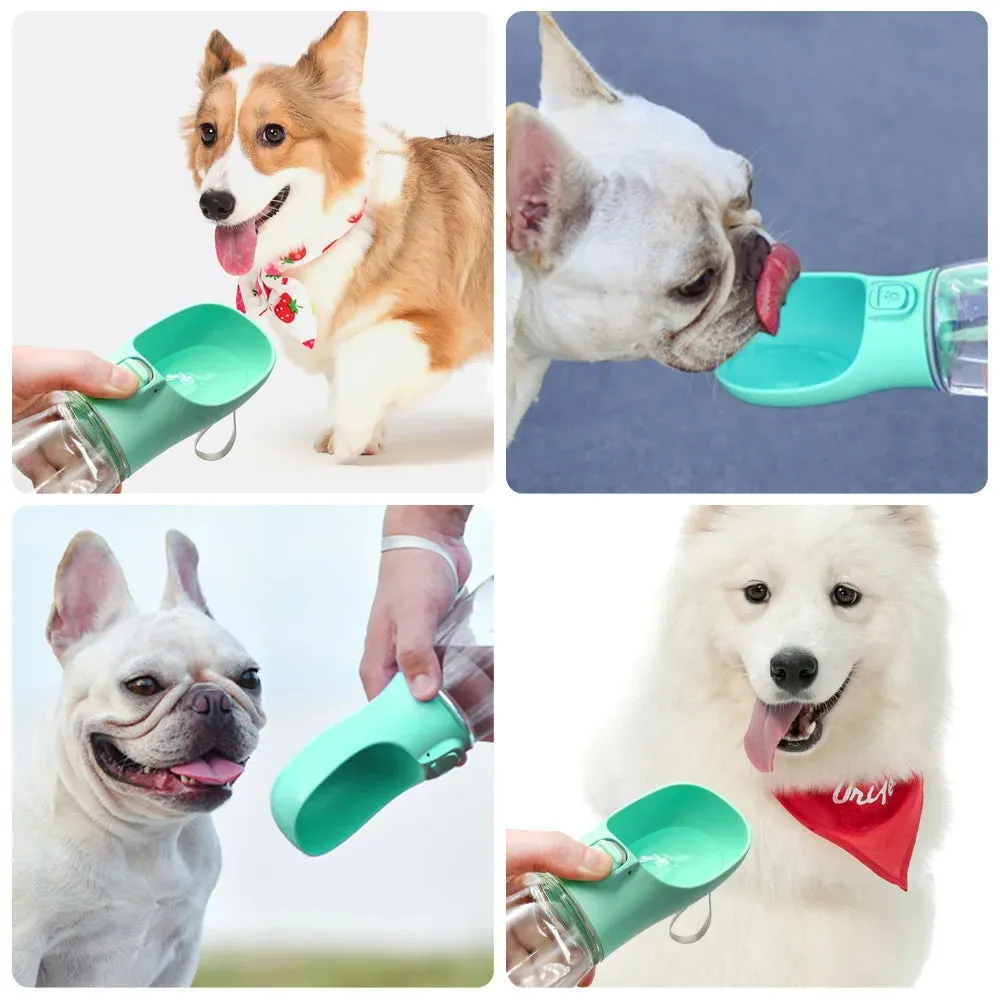 Water Bottle for Dogs - Portable Dog Water Bottle