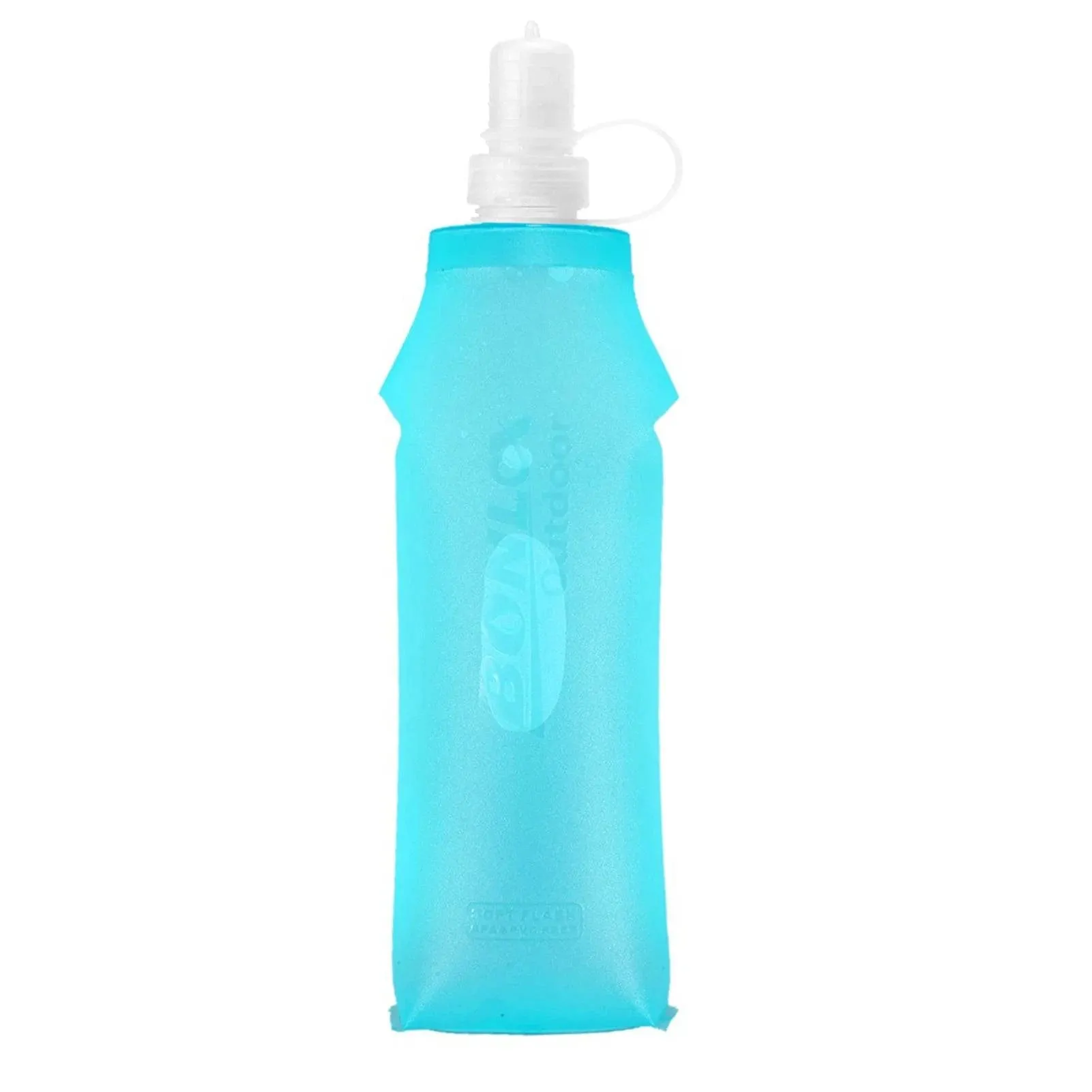 Water Bottle TPU Folding Soft Flask Sport Water Bottle Water Bag Collapsible Drink Water Bottle Water Bag Running Camping Hiking