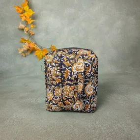 Water Proof Cotton Lunch Bag Damask Prints Design