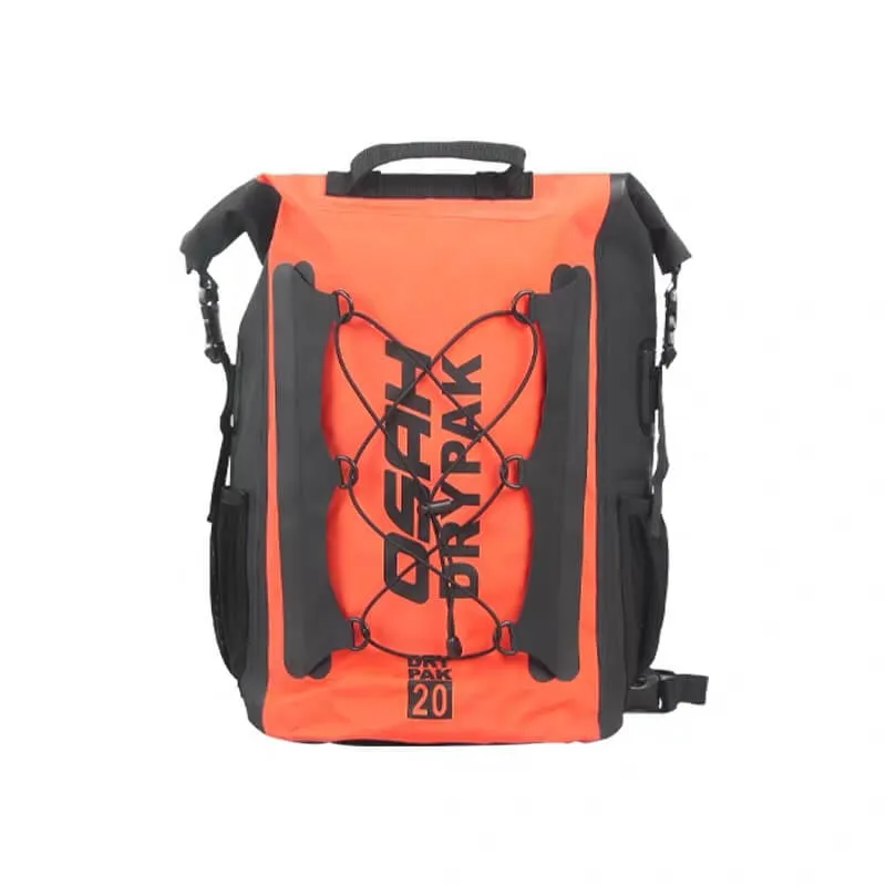 Waterproof Backpack 20L 40L Roll-Top Closure Dry Bag