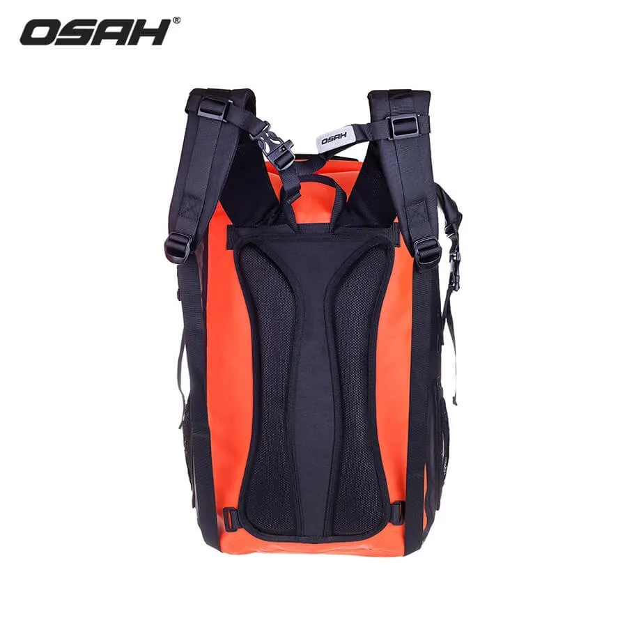 Waterproof Backpack 20L 40L Roll-Top Closure Dry Bag