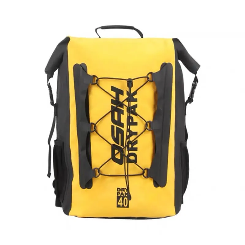 Waterproof Backpack 20L 40L Roll-Top Closure Dry Bag