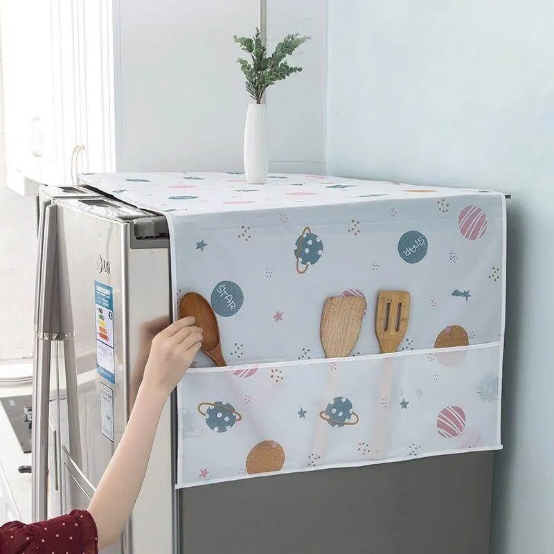 Waterproof Fridge Cover Storage Bag