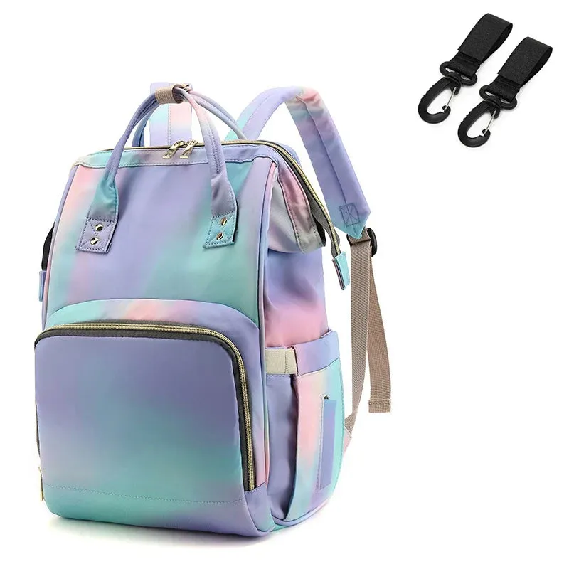 Waterproof Outdoor Travel Diaper Bag