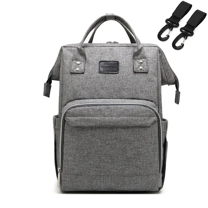 Waterproof Outdoor Travel Diaper Bag