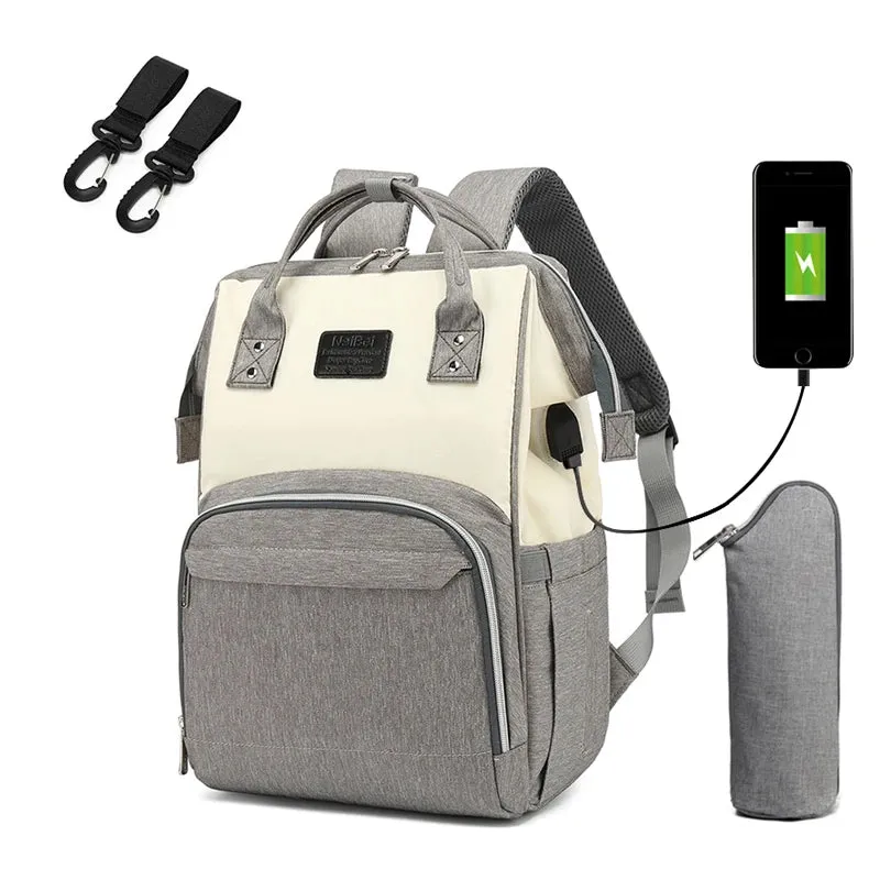 Waterproof Outdoor Travel Diaper Bag