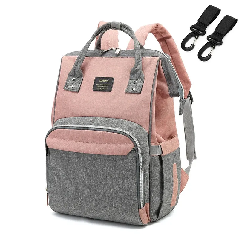 Waterproof Outdoor Travel Diaper Bag