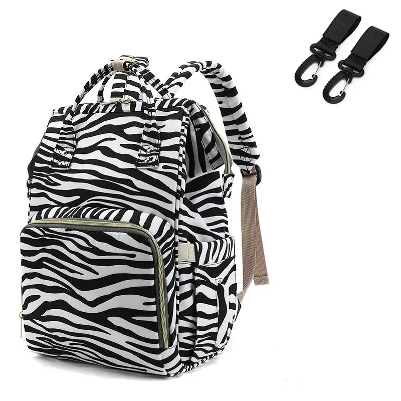 Waterproof Outdoor Travel Diaper Bag