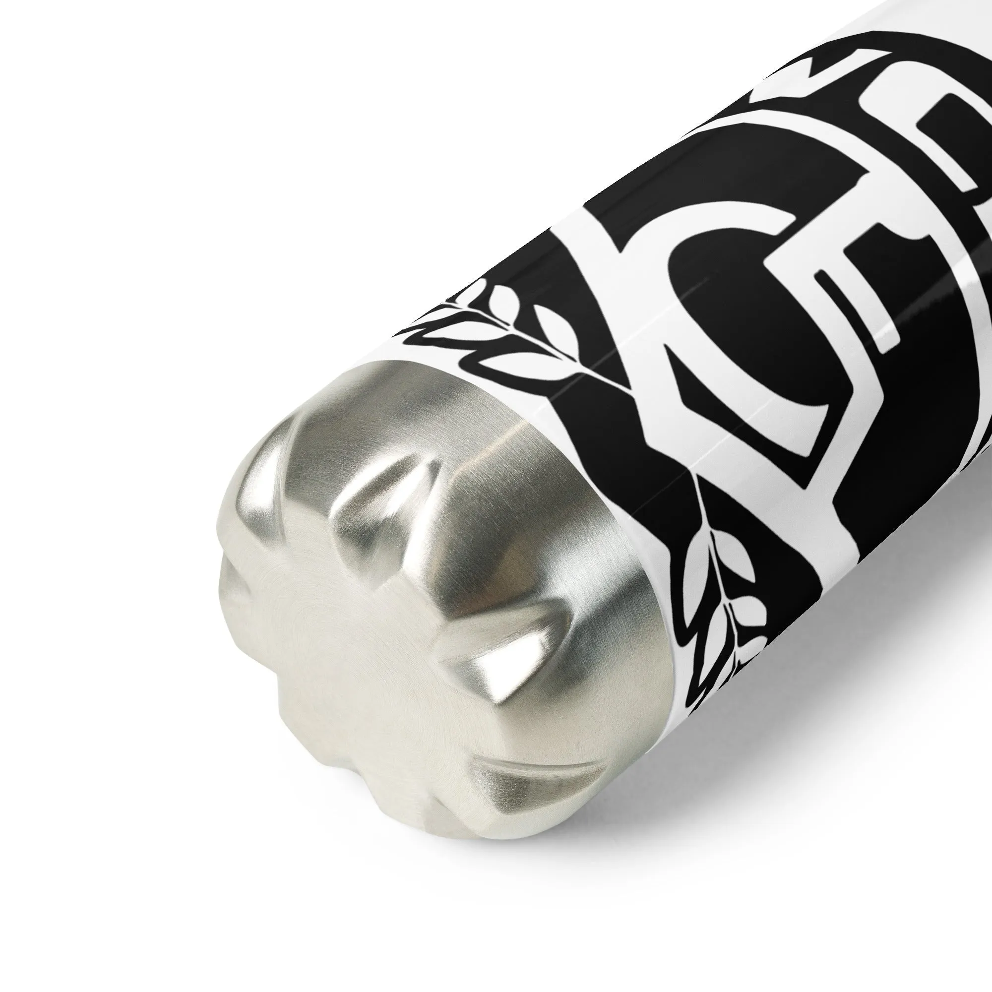 WCBB Logo Stainless Steel Water Bottle