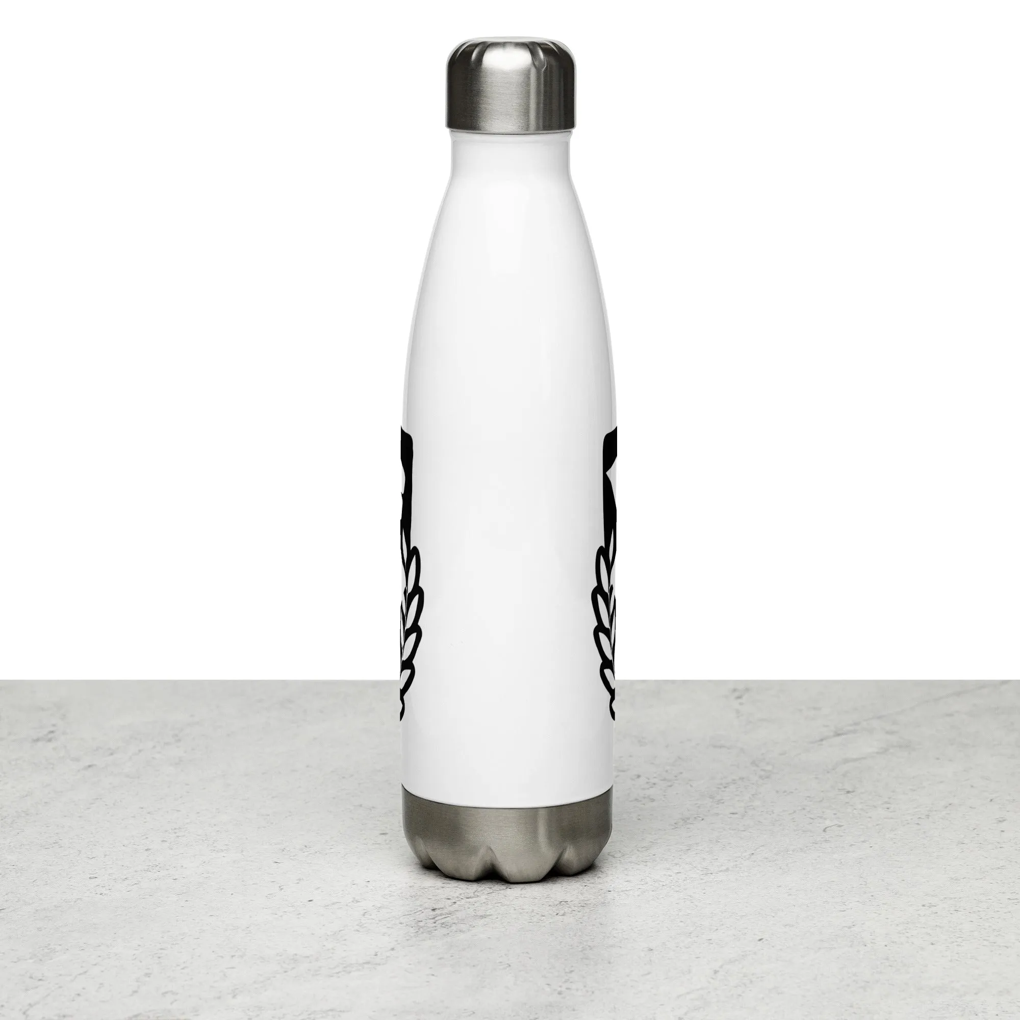 WCBB Logo Stainless Steel Water Bottle