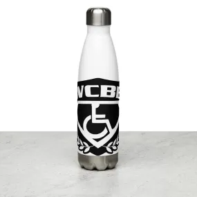 WCBB Logo Stainless Steel Water Bottle