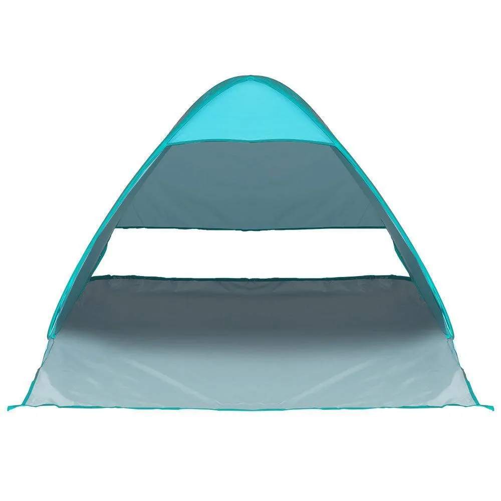 Weisshorn Pop Up Beach Tent Camping Hiking 3 Person Sun Shade Fishing Shelter