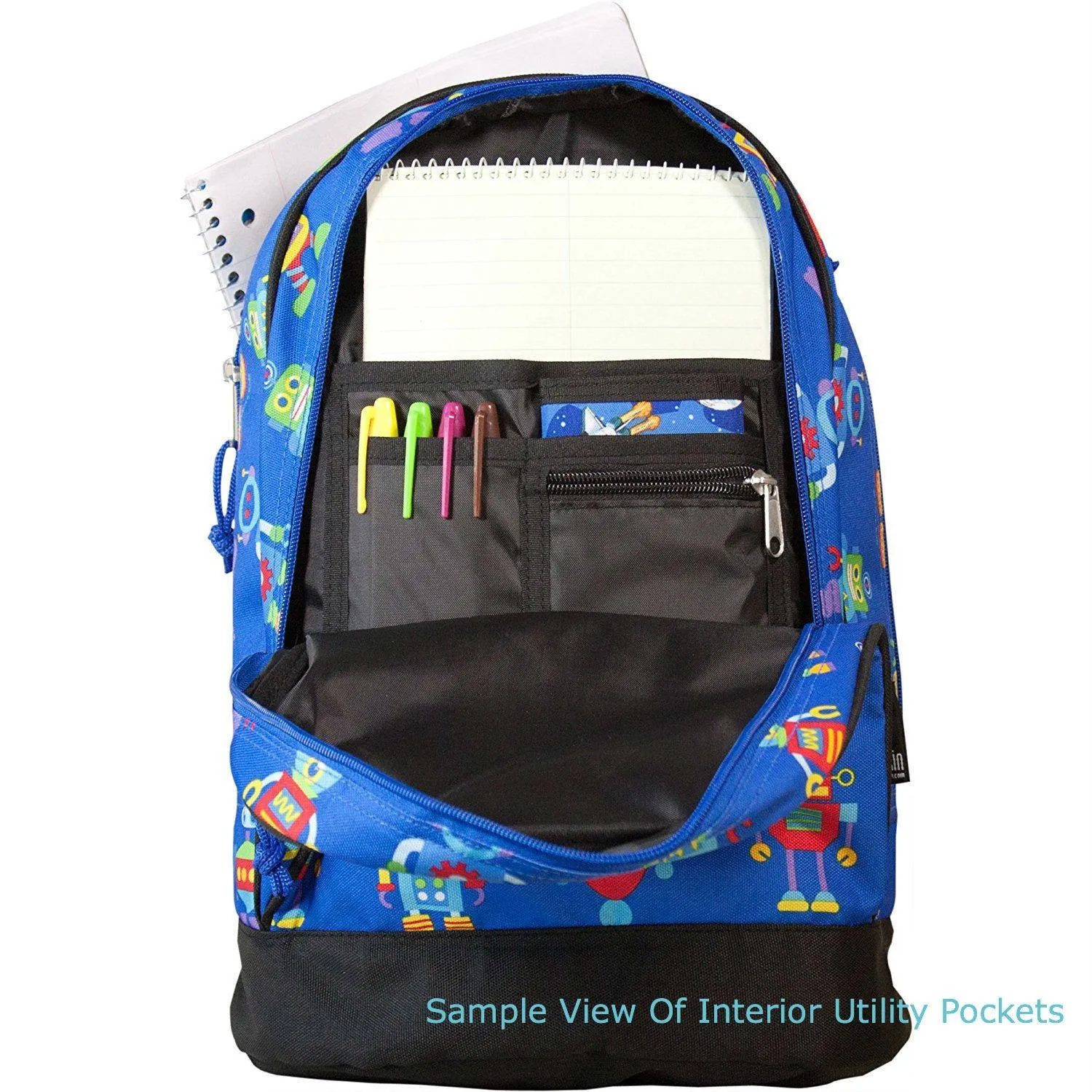 Wildkin Olive Kids Birdie Sidekick Backpack School Bag