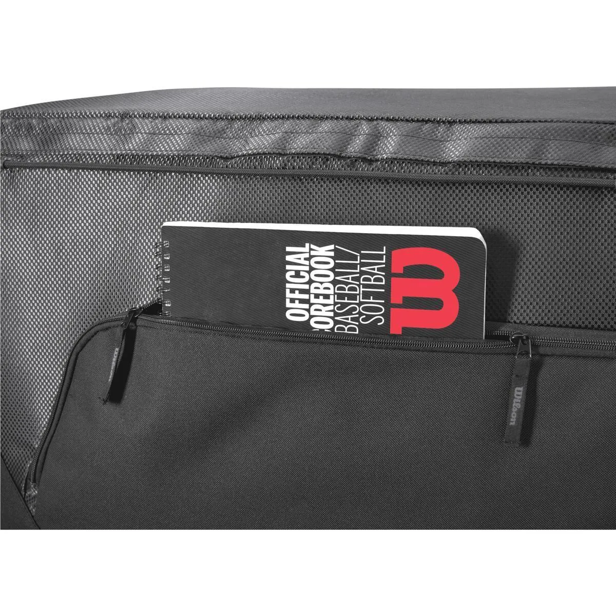 Wilson Coaches Ball Bucket Roller Bag: WB5710701