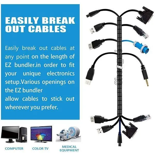 Wire Data Cable Finishing Sleeve