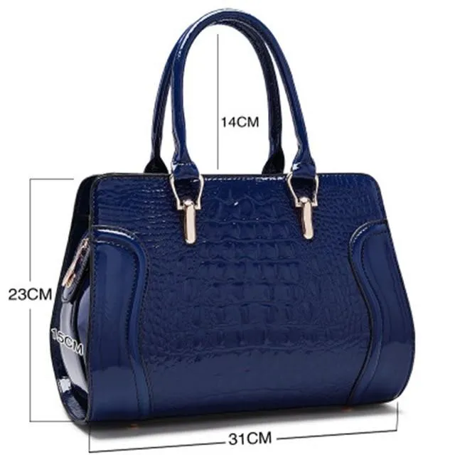 Women Handbags Women's Bag Female Shoulder Bag Women Messenger Bag Designer Stone Pattern Handbag High Quality Stereotypes Bags