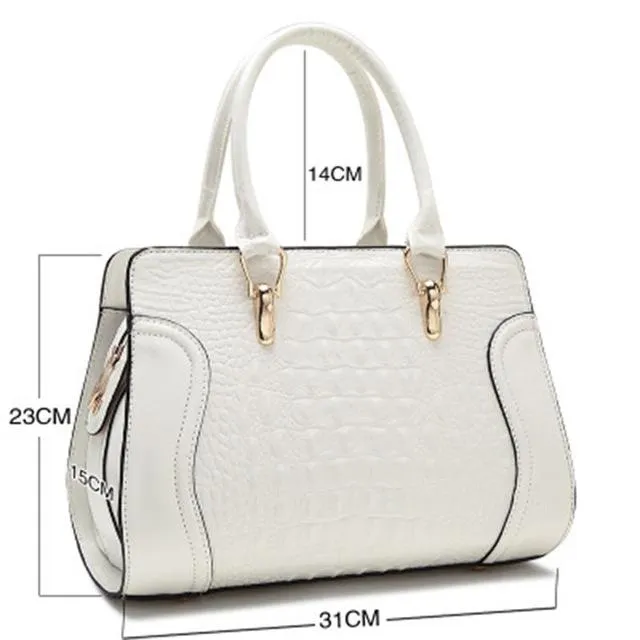 Women Handbags Women's Bag Female Shoulder Bag Women Messenger Bag Designer Stone Pattern Handbag High Quality Stereotypes Bags