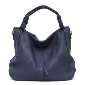 Women's Cruelty Free Vegan Leather Hobo Handbag