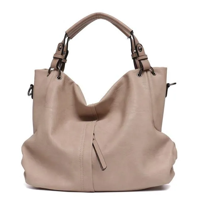 Women's Cruelty Free Vegan Leather Hobo Handbag