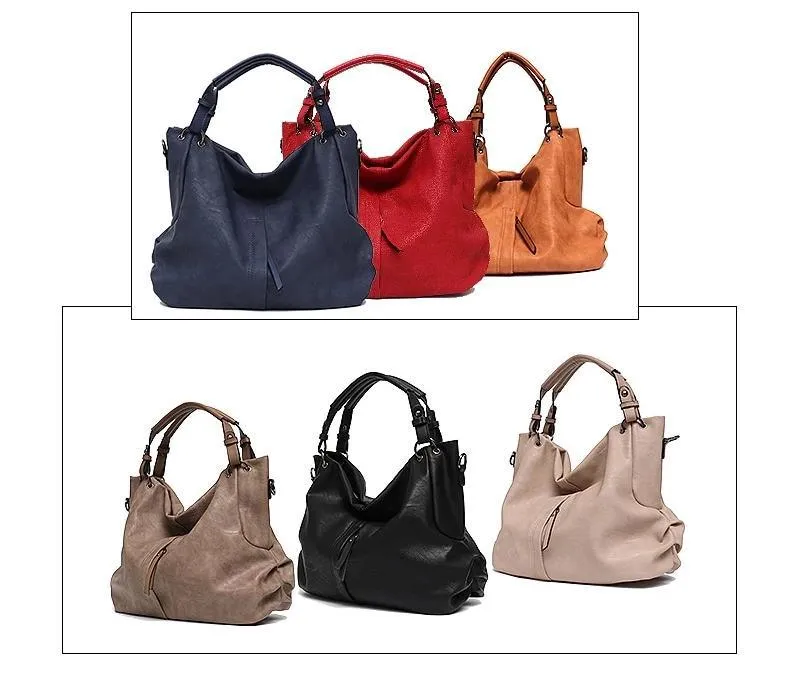 Women's Cruelty Free Vegan Leather Hobo Handbag