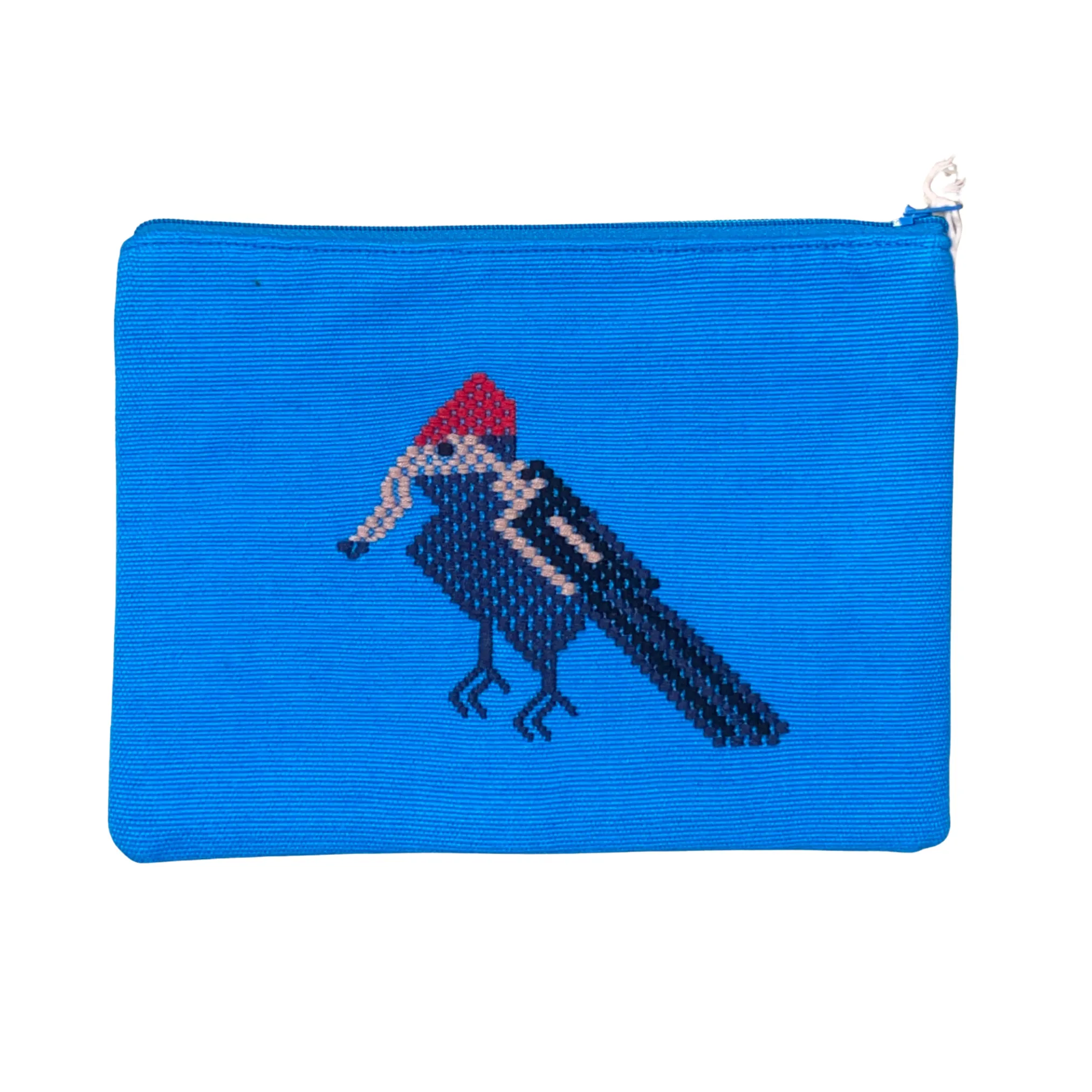 Woodpecker Cosmetic Bag