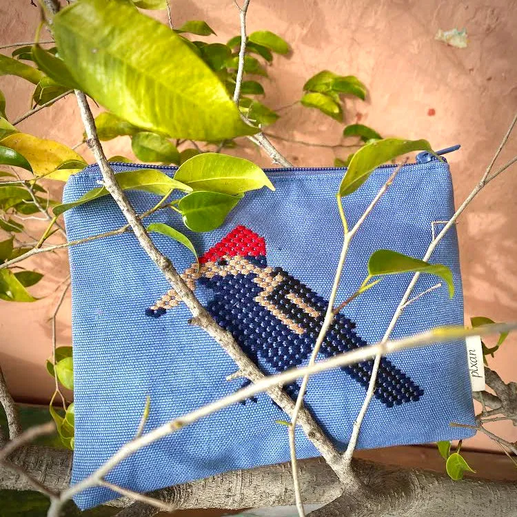 Woodpecker Cosmetic Bag